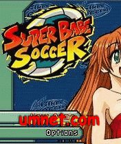 game pic for Super Babe Soccer